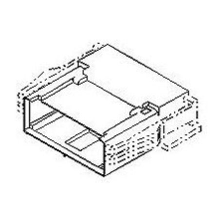 MOLEX Board Connector, 3 Contact(S), 1 Row(S), Male, Solder Terminal, Plug 511120330